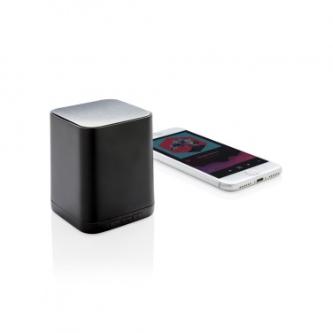 Logotrade promotional item image of: Light up logo wireless speaker